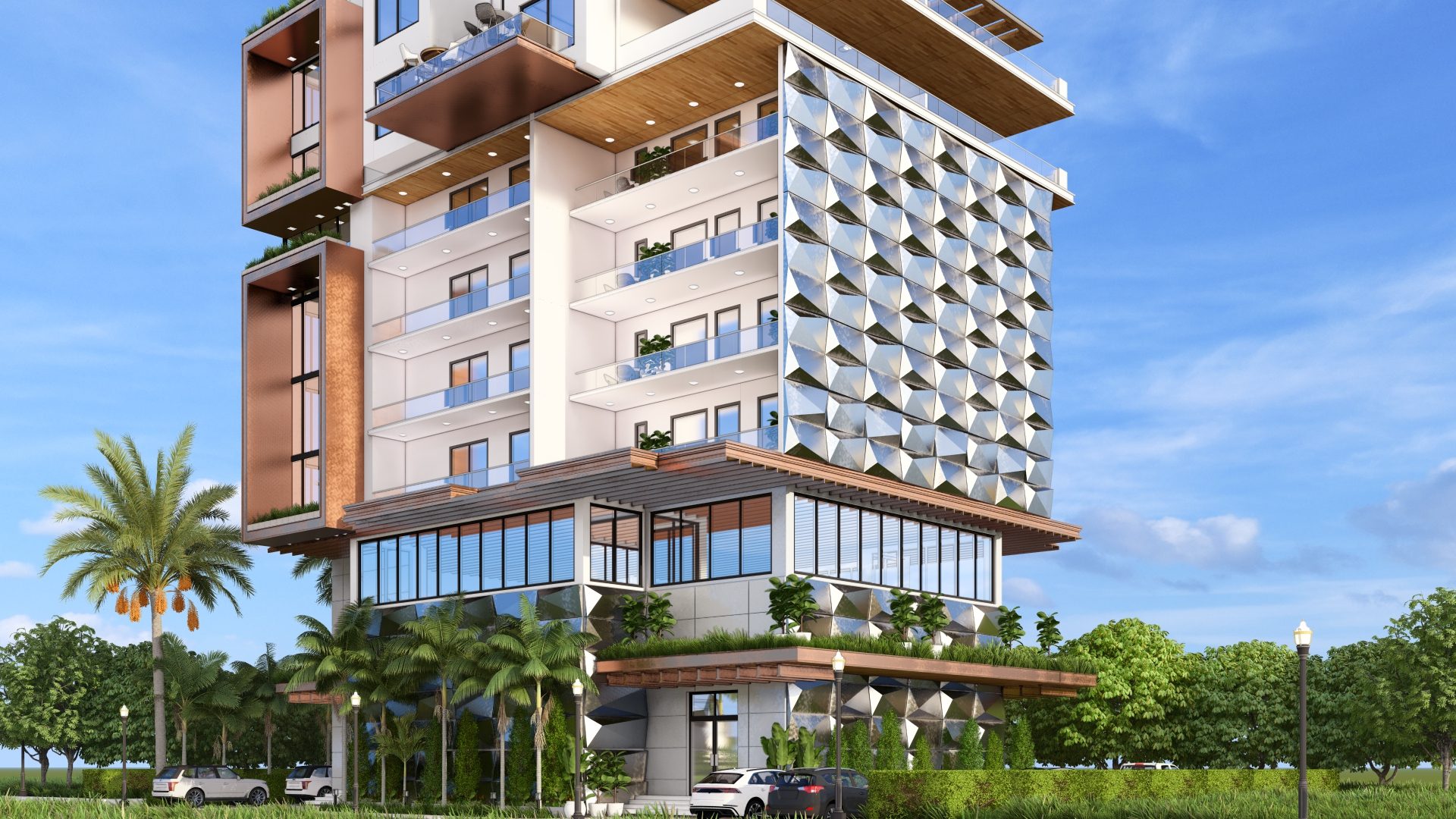 Spectre Suites building