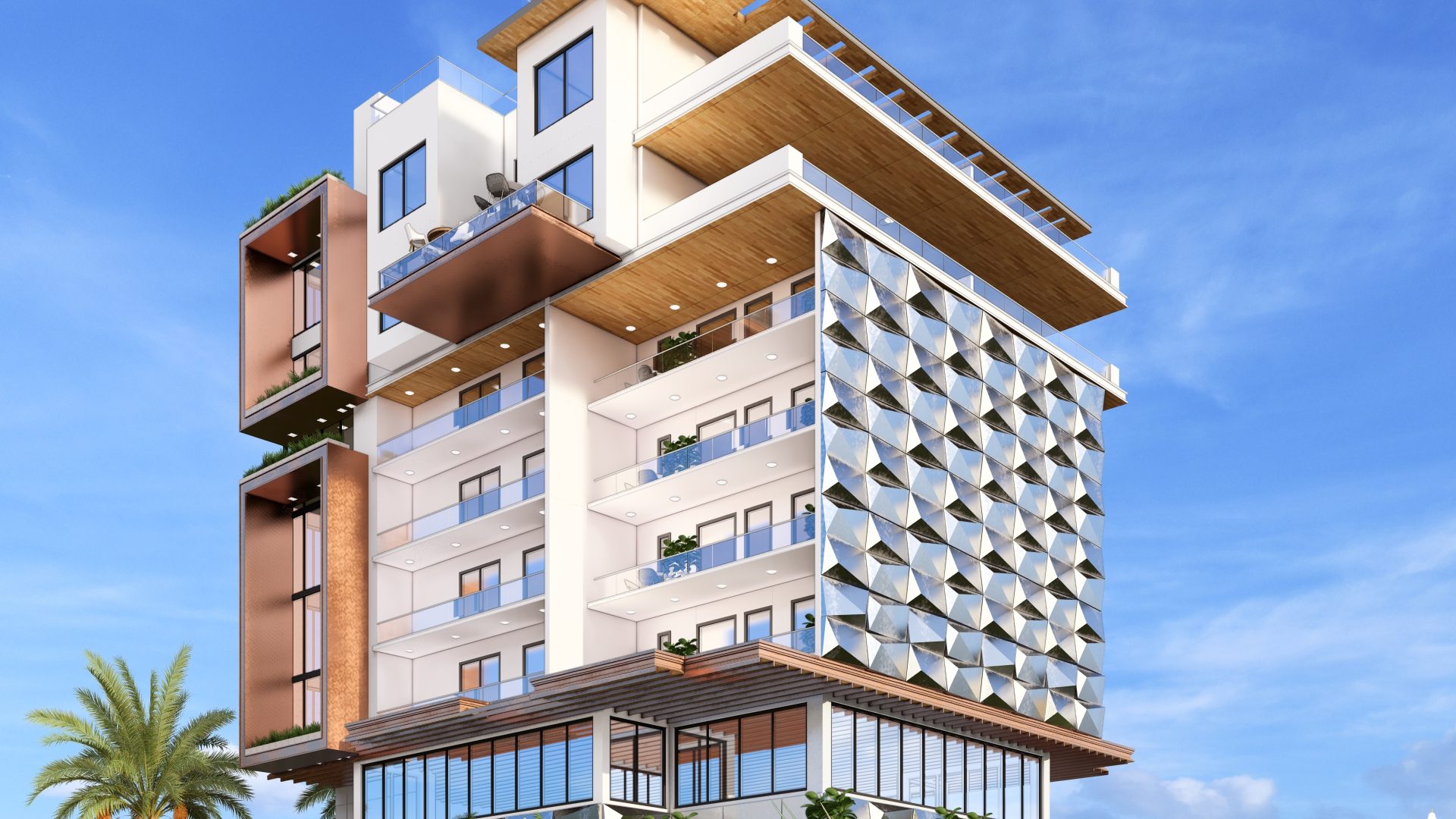 Spectre Suites exterior 2