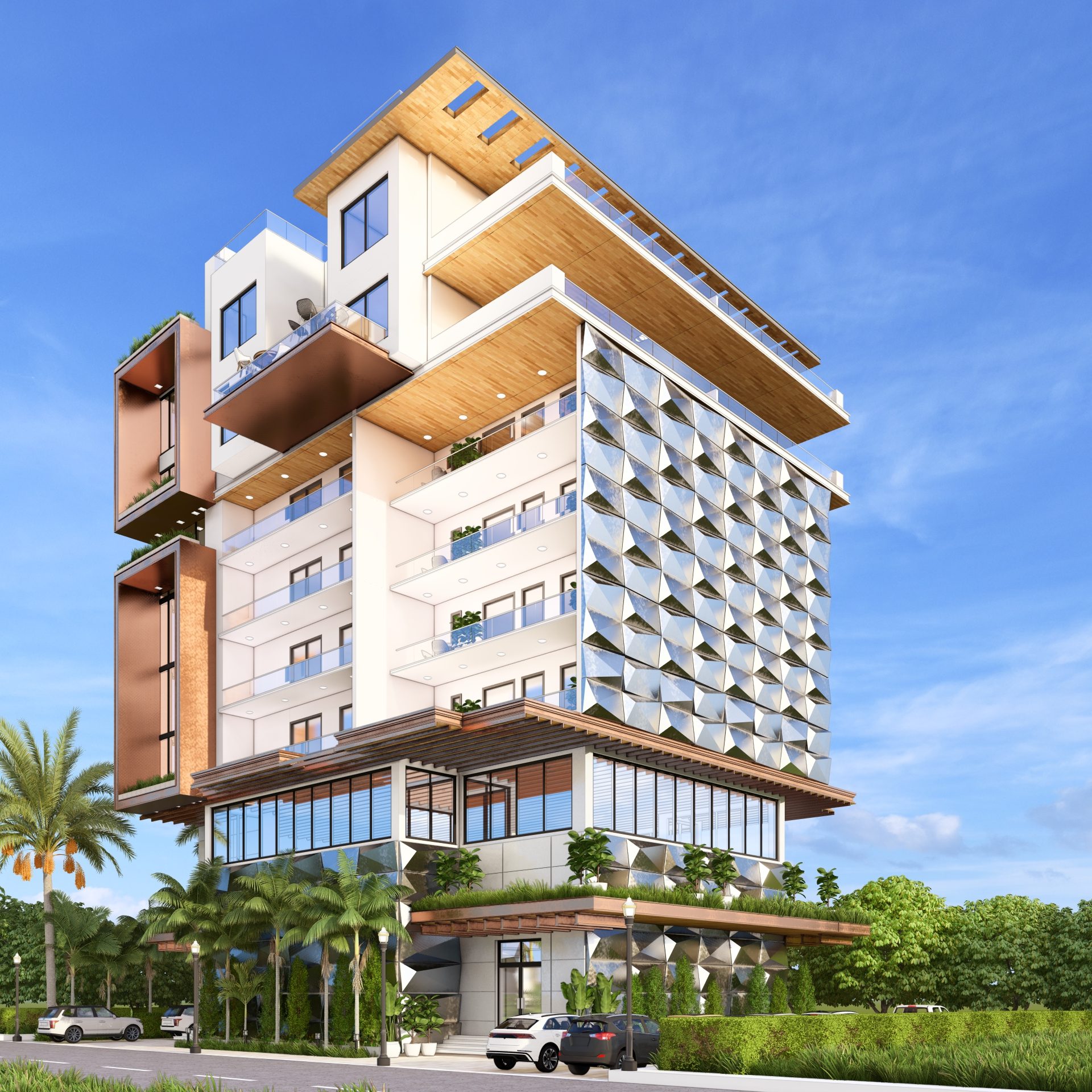 Spectre Suites exterior 3