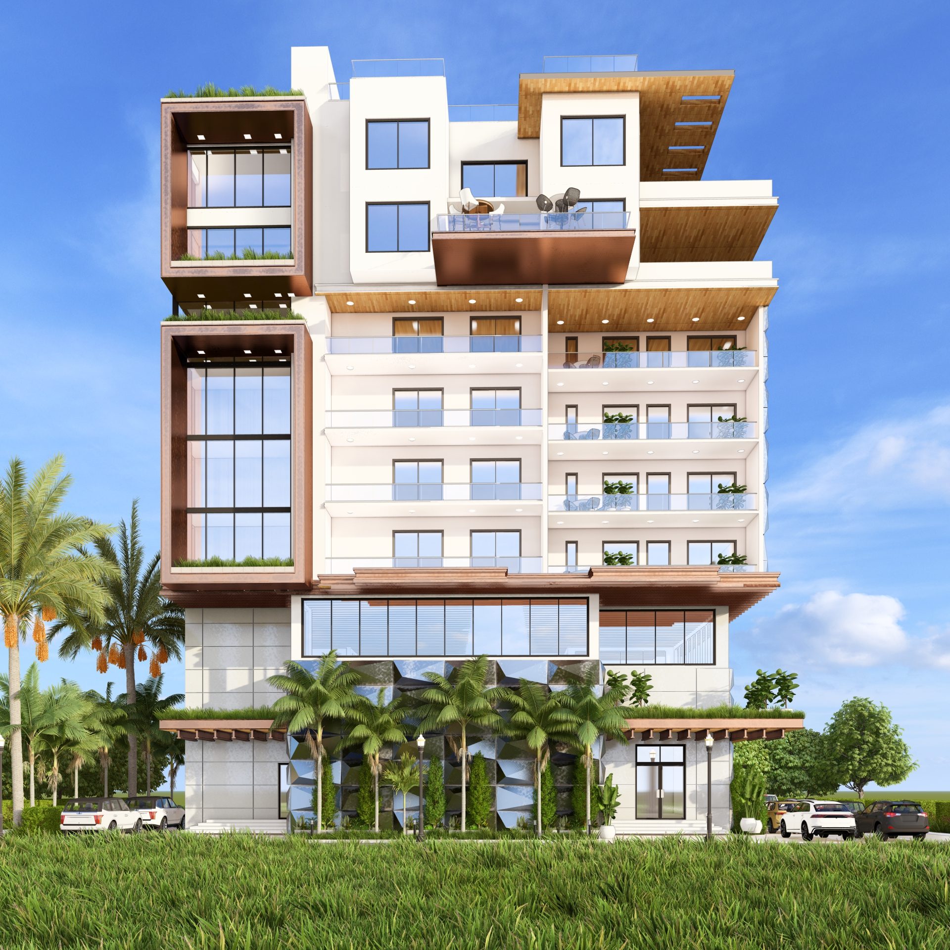 Spectre Suites exterior 4