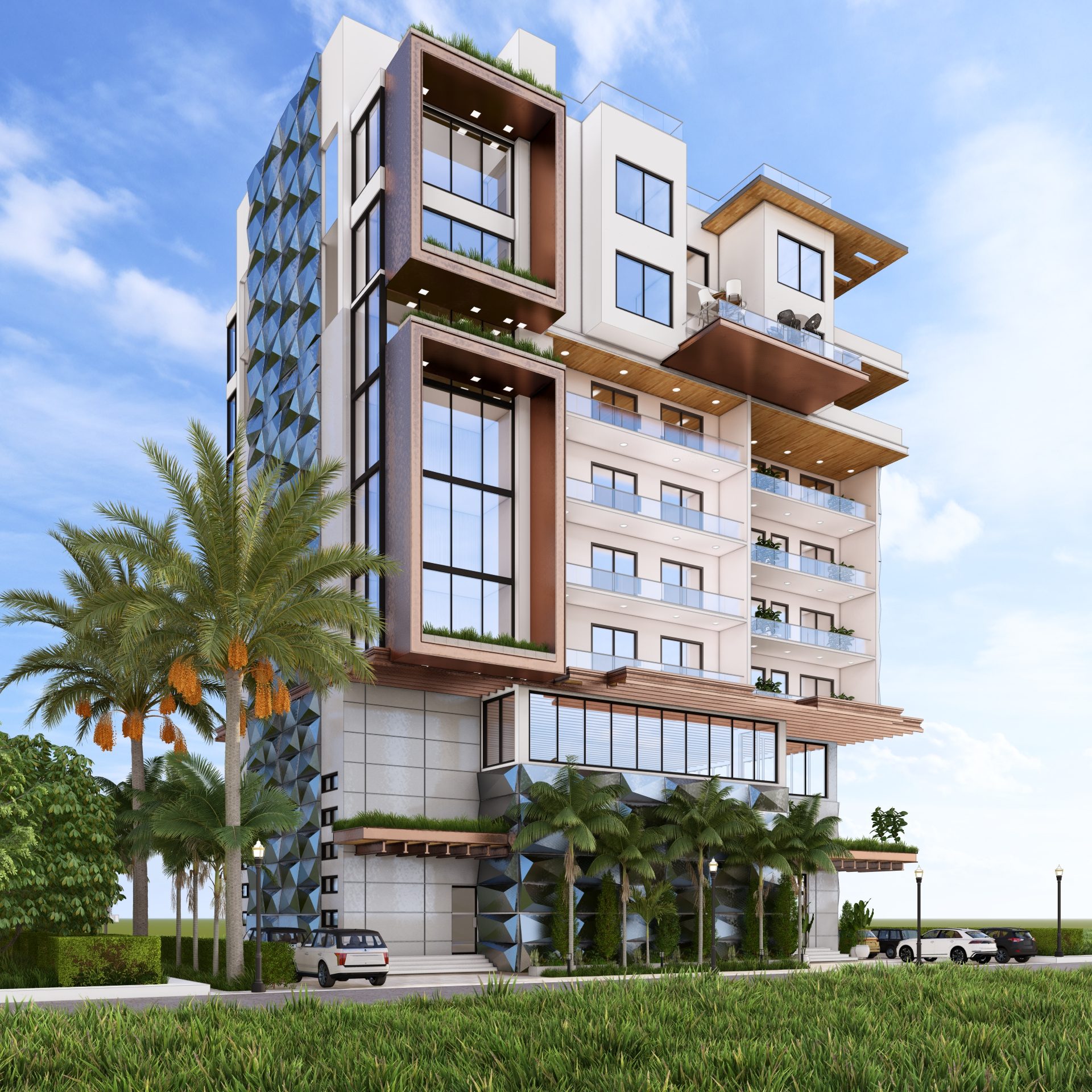 Spectre Suites exterior 5