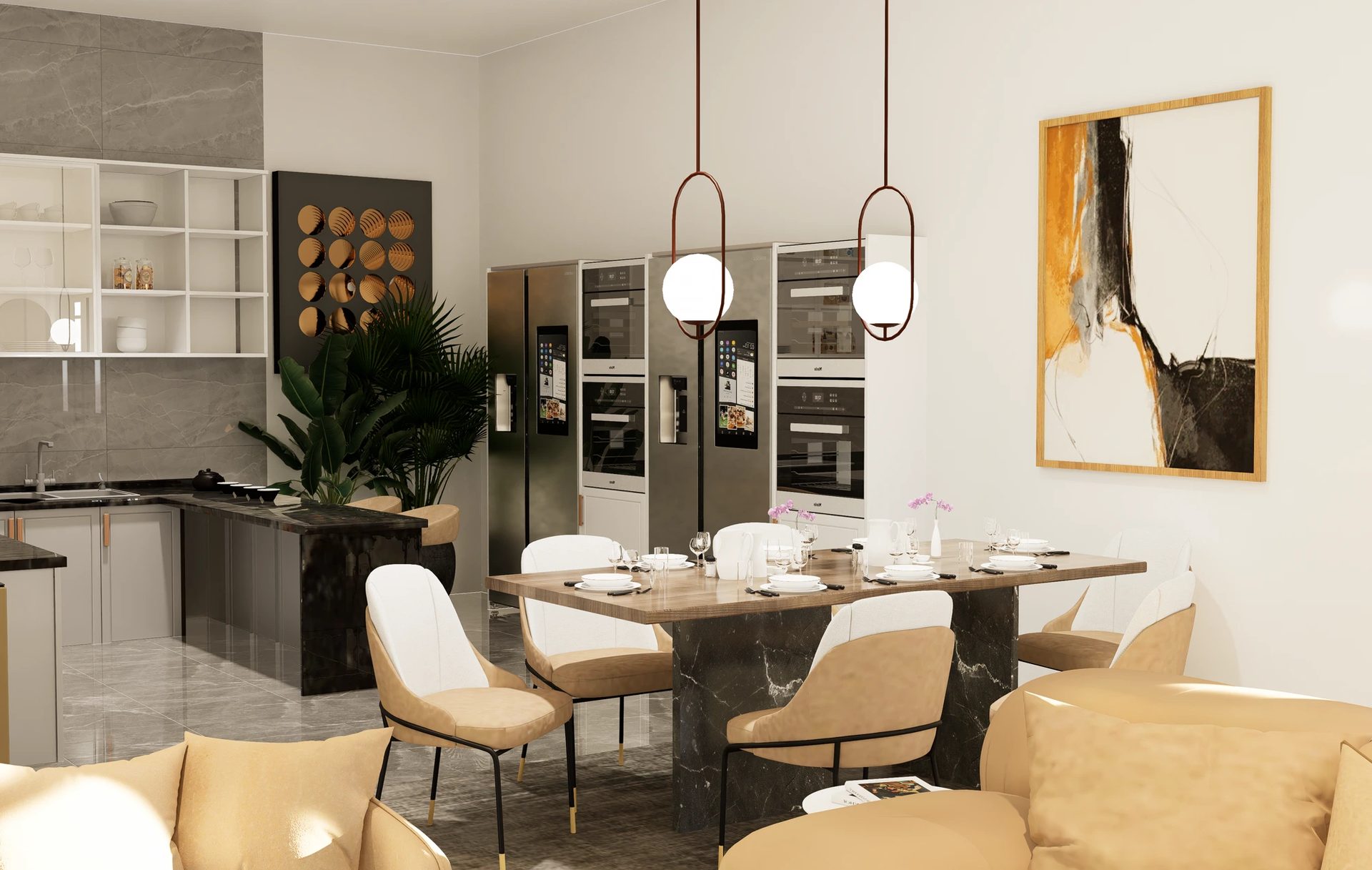 Spectre Suites interior 2